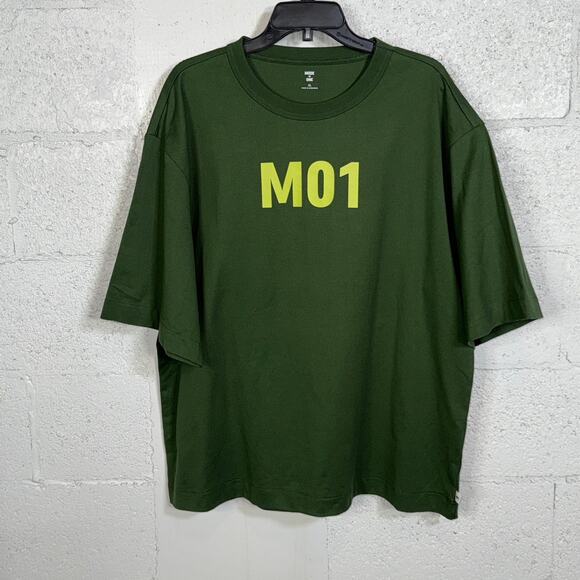 Mode of One Men's Relaxed-Fit MO1 T-Shirt, green XL $55 - Picture 3 of 7